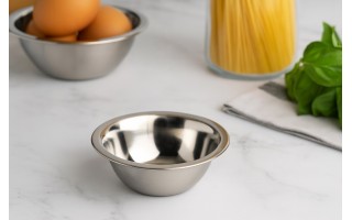 Miska nierdzewna 12 cm Glossy