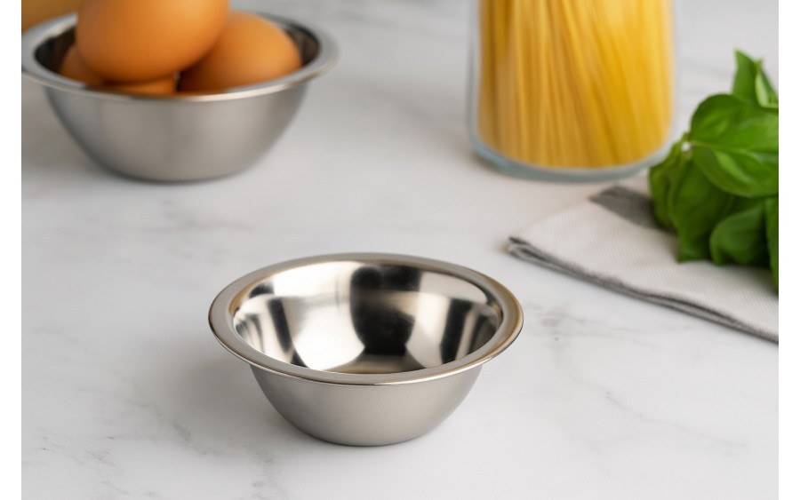 Miska nierdzewna 12 cm Glossy