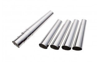 Komplet 8 foremek do rurek Platino