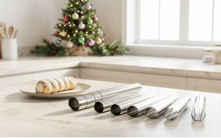 Komplet 8 foremek do rurek Platino