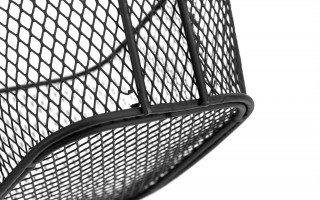 Koszyk do serwowania frytek czarny duży MPLCo