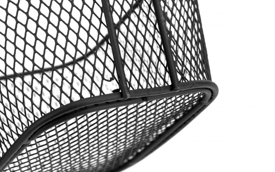 Koszyk do serwowania frytek czarny duży MPLCo