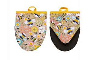 Komplet 2 rękawic kuchennych Bee Keeper 7BKE02