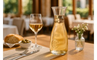 Karafka szklana 1 L Bacchus