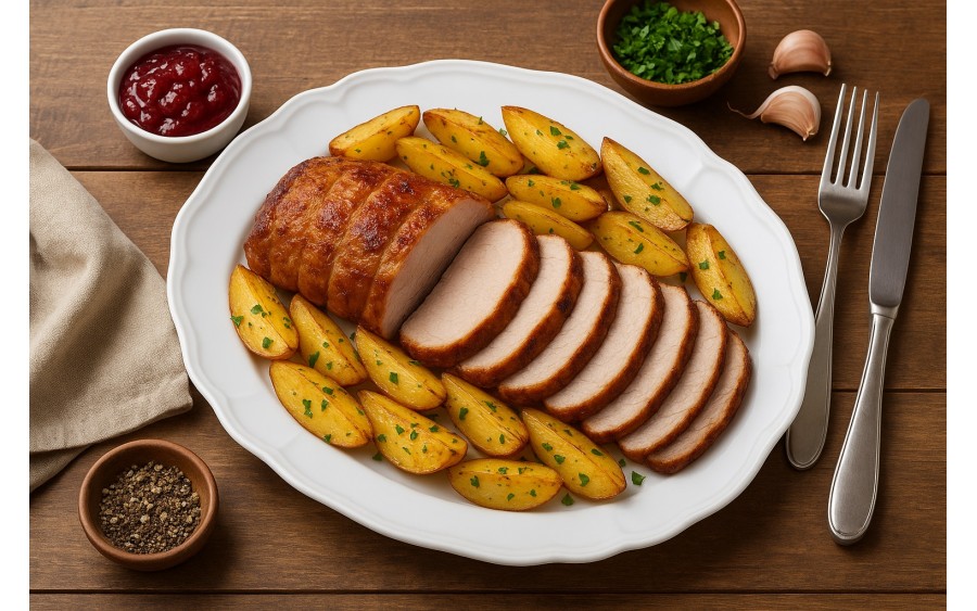 Półmisek owalny 33cm Maria