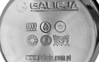 Garnek z pokrywką 1,7 L Ricky