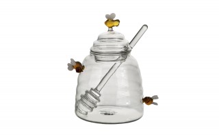 Pojemnik na miód szklany 500 ml La Bande