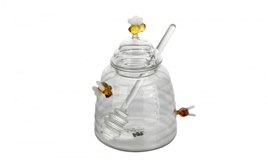 Pojemnik na miód szklany 500 ml La Bande