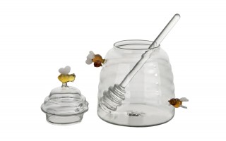 Pojemnik na miód szklany 500 ml La Bande