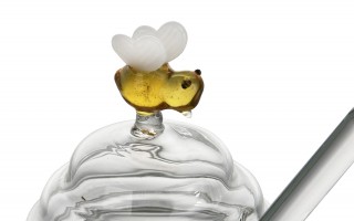 Pojemnik na miód szklany 500 ml La Bande