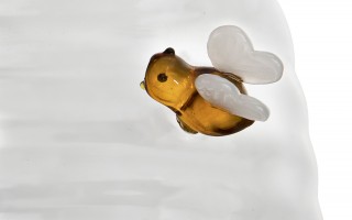 Pojemnik na miód szklany 500 ml La Bande