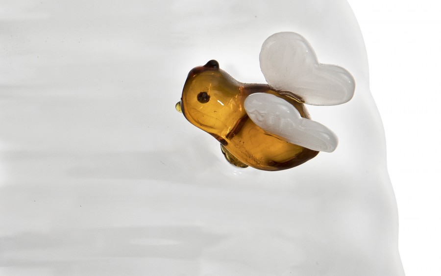 Pojemnik na miód szklany 500 ml La Bande