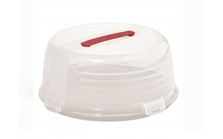 Pojemnik okrągły na ciasto 34,7 cm kremowy CURVER