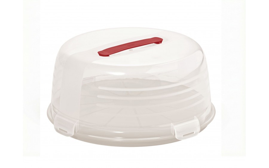 Pojemnik okrągły na ciasto 34,7 cm kremowy CURVER