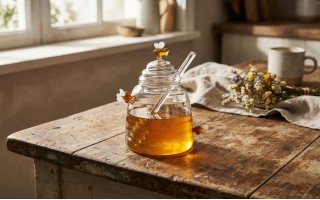 Pojemnik na miód szklany 500 ml La Bande