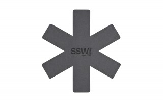 Zestaw przekładek ochronnych do patelni 2 szt. antracyt