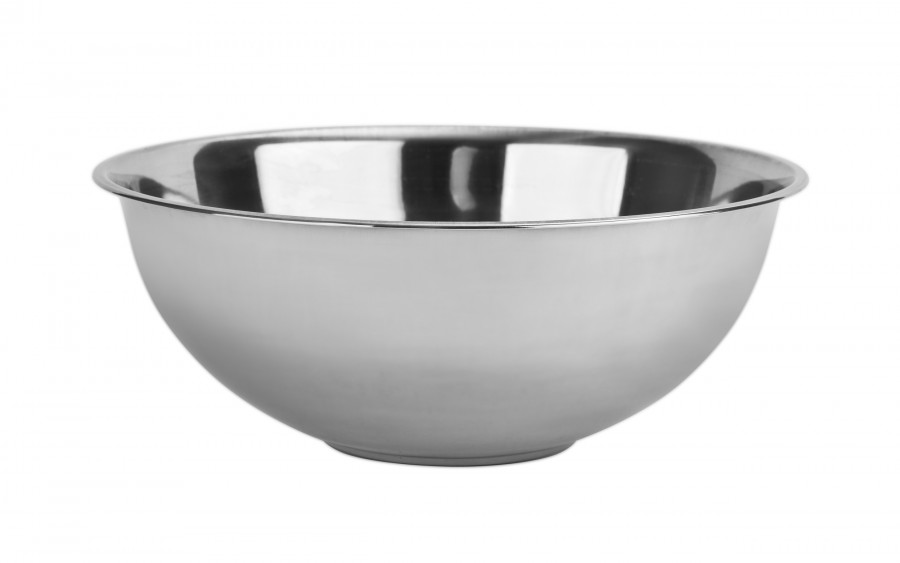 Miska nierdzewna 28 cm wysoka 3,3 L