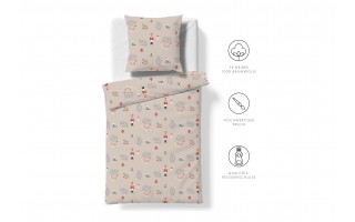 Pościel Flanelowa Aspen 135x200cm 434475-07