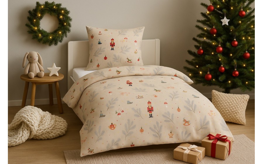 Pościel Flanelowa Aspen 135x200cm 434475-07