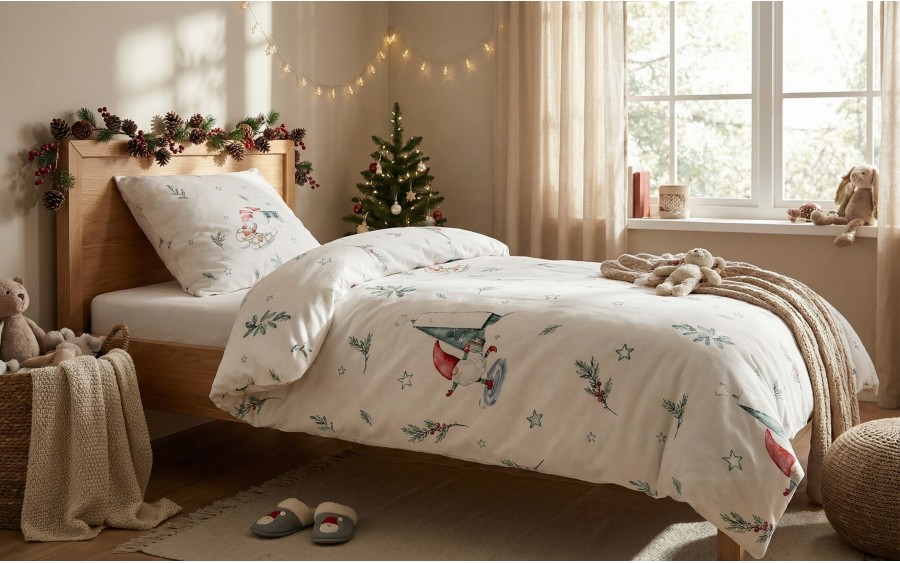 Pościel flanelowa Aspen 155x200 cm 434551-04