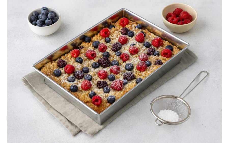 Forma do ciasta 30x24cm fakturowana