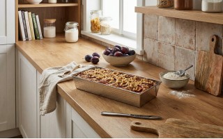 Forma do ciasta 30x18 cm fakturowana K30/18