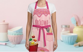 Fartuch kuchenny dziecięcy Królowa w kuchni