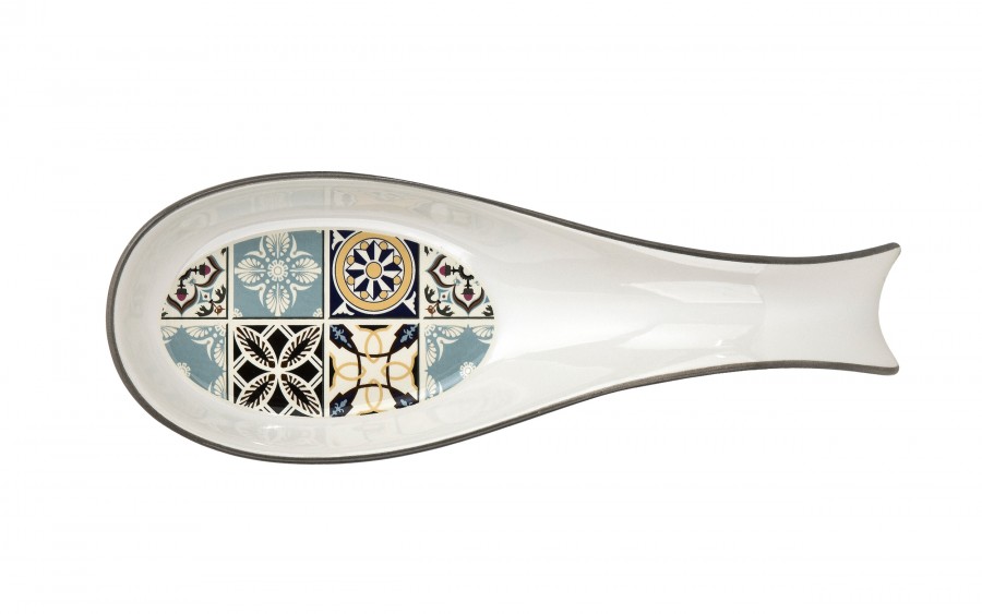 Ceramiczna łyżka/podstawka pod łyżkę HOLIDAY IN PORTO