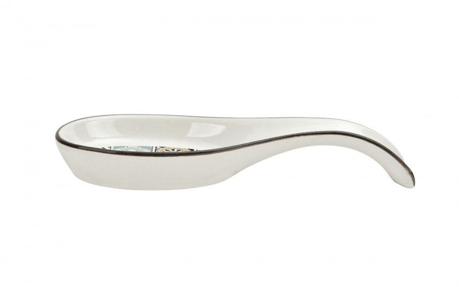 Ceramiczna łyżka/podstawka pod łyżkę HOLIDAY IN PORTO