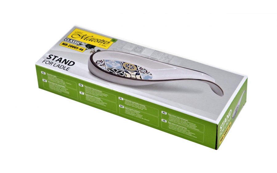 Ceramiczna łyżka/podstawka pod łyżkę HOLIDAY IN PORTO