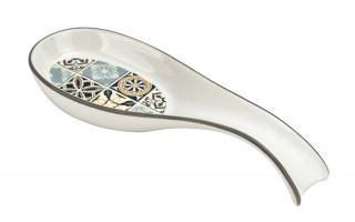 Ceramiczna łyżka/podstawka pod łyżkę HOLIDAY IN PORTO