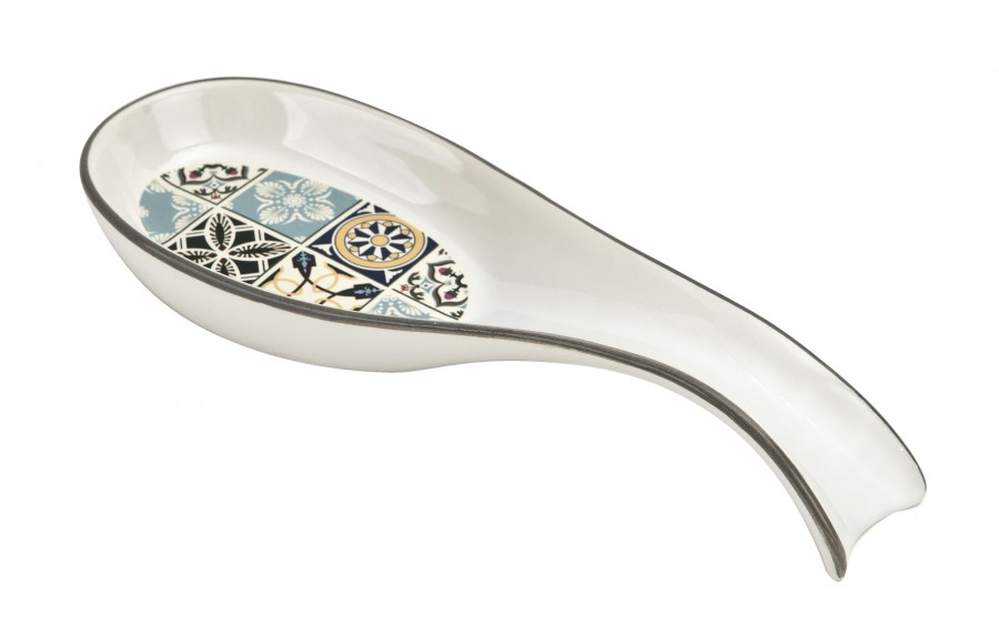 Ceramiczna łyżka/podstawka pod łyżkę HOLIDAY IN PORTO