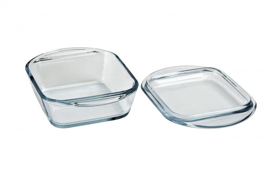 Naczynie żaroodporne kwadratowe 0,3 L Mini Simax
