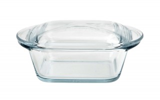 Naczynie żaroodporne kwadratowe 0,3 L Mini Simax