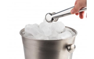 Szczypce do kostek lodu 20 cm APS 75853