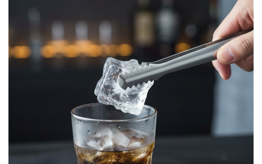 Szczypce do kostek lodu 15 cm Fackelmann 49317