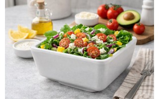 Salaterka z melaminy 19 cm Float APS 83916