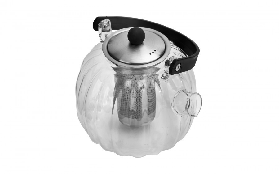 Zaparzacz do herbaty 1 L srebrny Volare