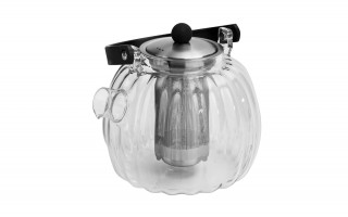 Zaparzacz do herbaty 1 L srebrny Volare