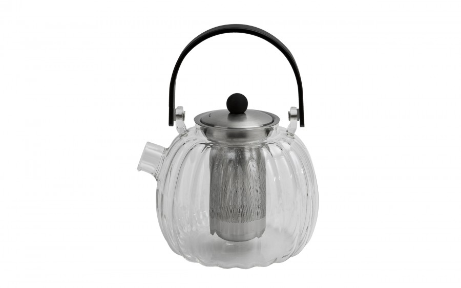 Zaparzacz do herbaty 1 L srebrny Volare