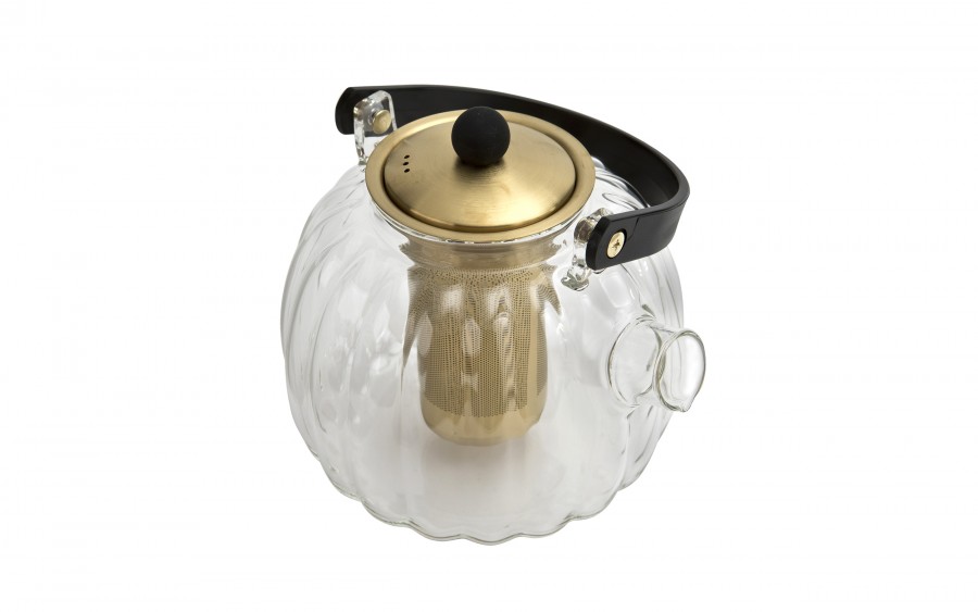Zaparzacz do herbaty 1 L złoty Volare