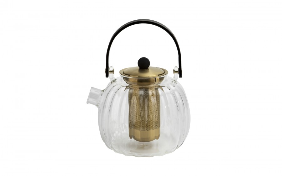 Zaparzacz do herbaty 1 L złoty Volare