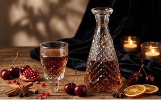 Karafka kryształowa 140 ml One Man Bottle 020