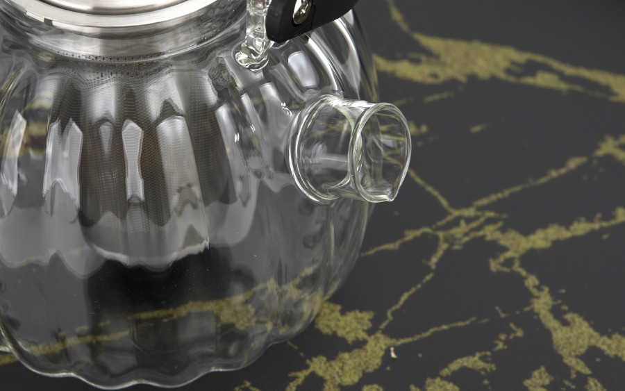 Taca plastikowa antypoślizgowa 41 cm wz. Marmur