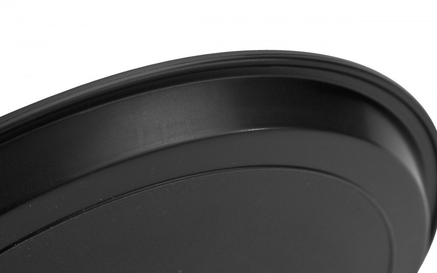 Taca plastikowa antypoślizgowa 41 cm wz. Marmur