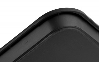 Taca plastikowa antypoślizgowa 41x30 cm wz. Wooden