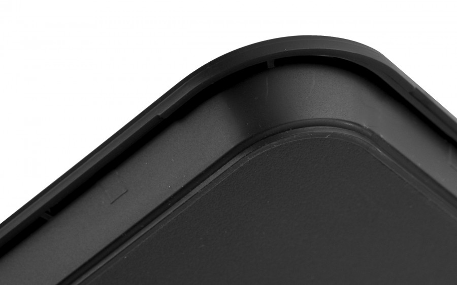 Taca plastikowa antypoślizgowa 41x30 cm wz. Wooden