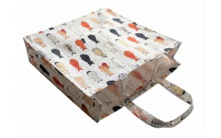 Torba zakupowa shopper PVC Ulster Weavers Cats in Waiting