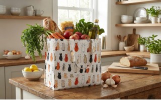 Torba zakupowa shopper PVC Ulster Weavers Cats in Waiting