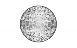 Misa kryształowa 25 cm Onion